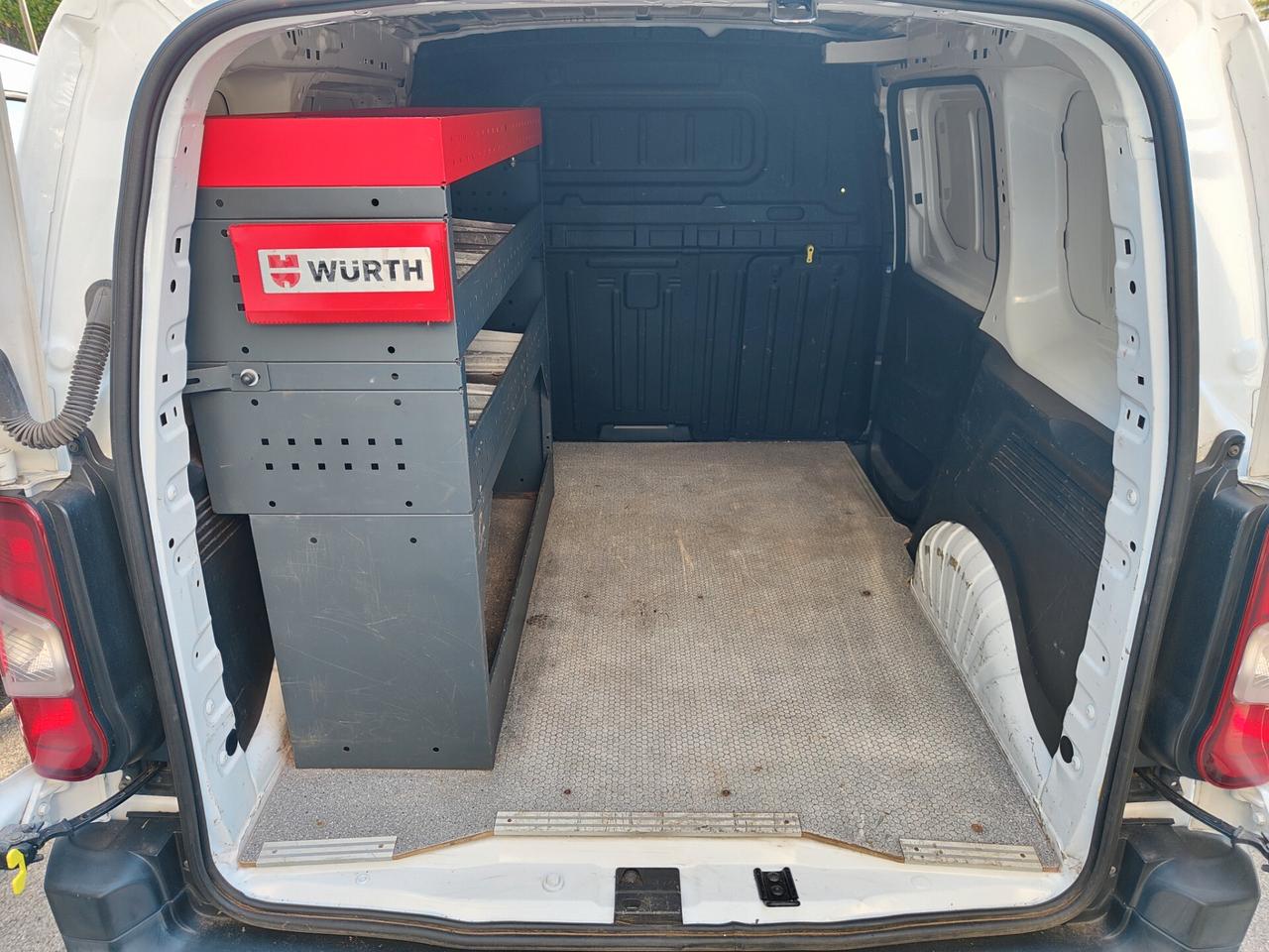 Peugeot Partner BlueHDi 100 S&S PC Furgone Premium