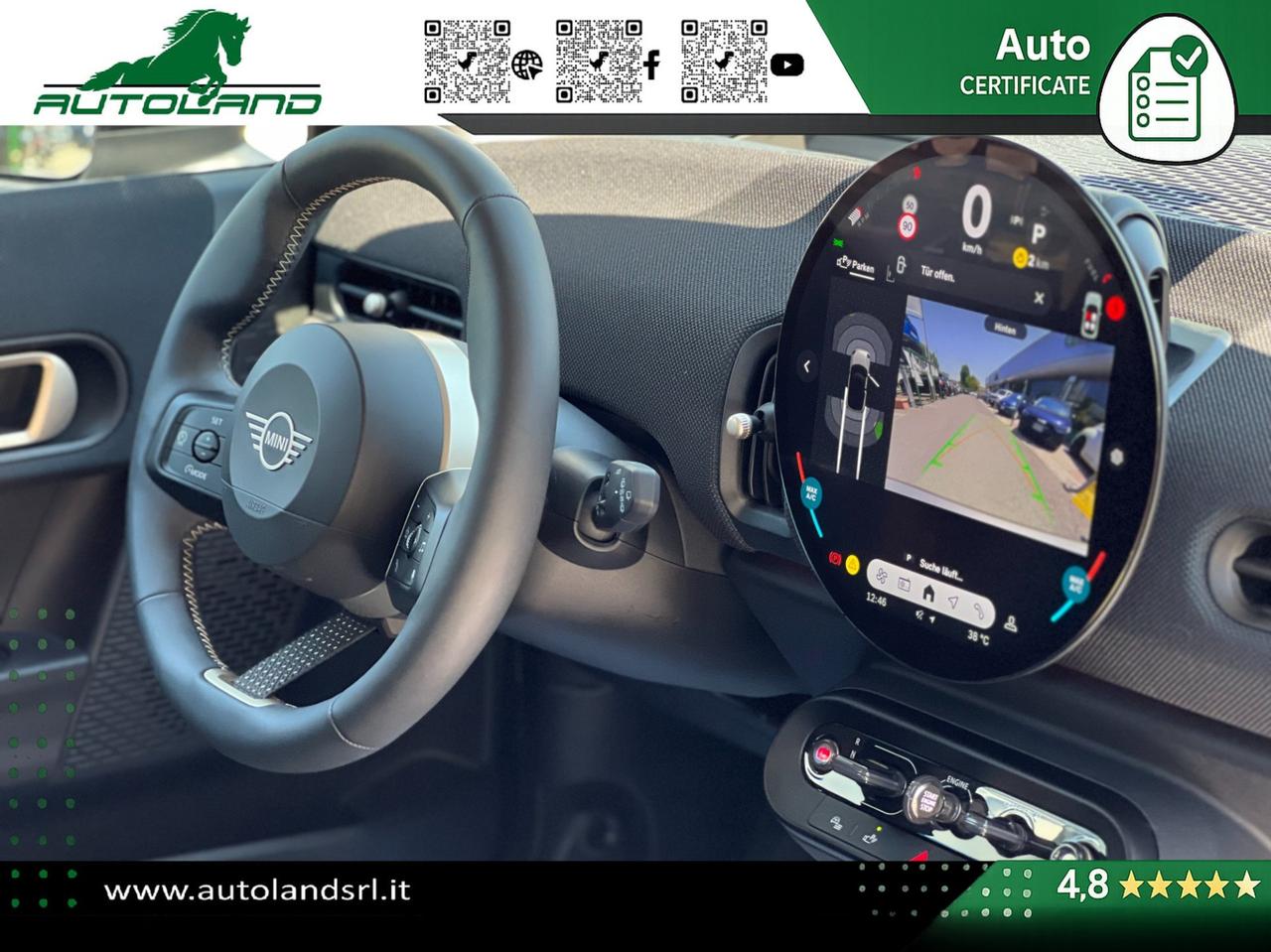 Mini Cooper 3 Porte C 1.5 Auto