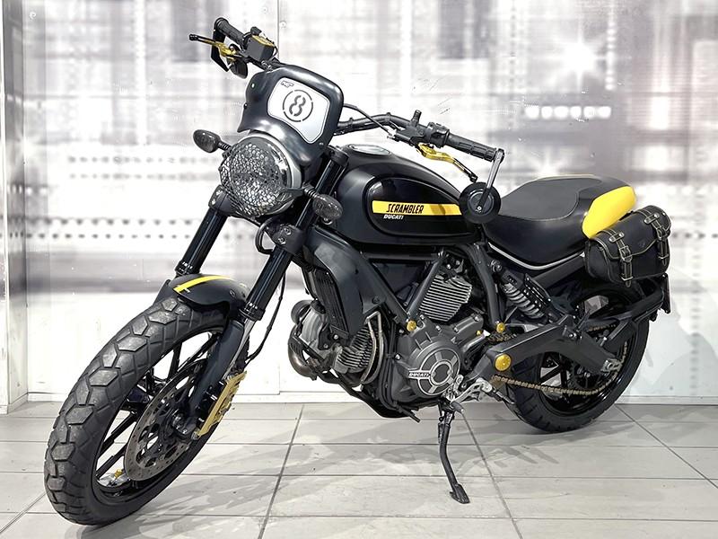 Ducati Scrambler 800 Full Throttle