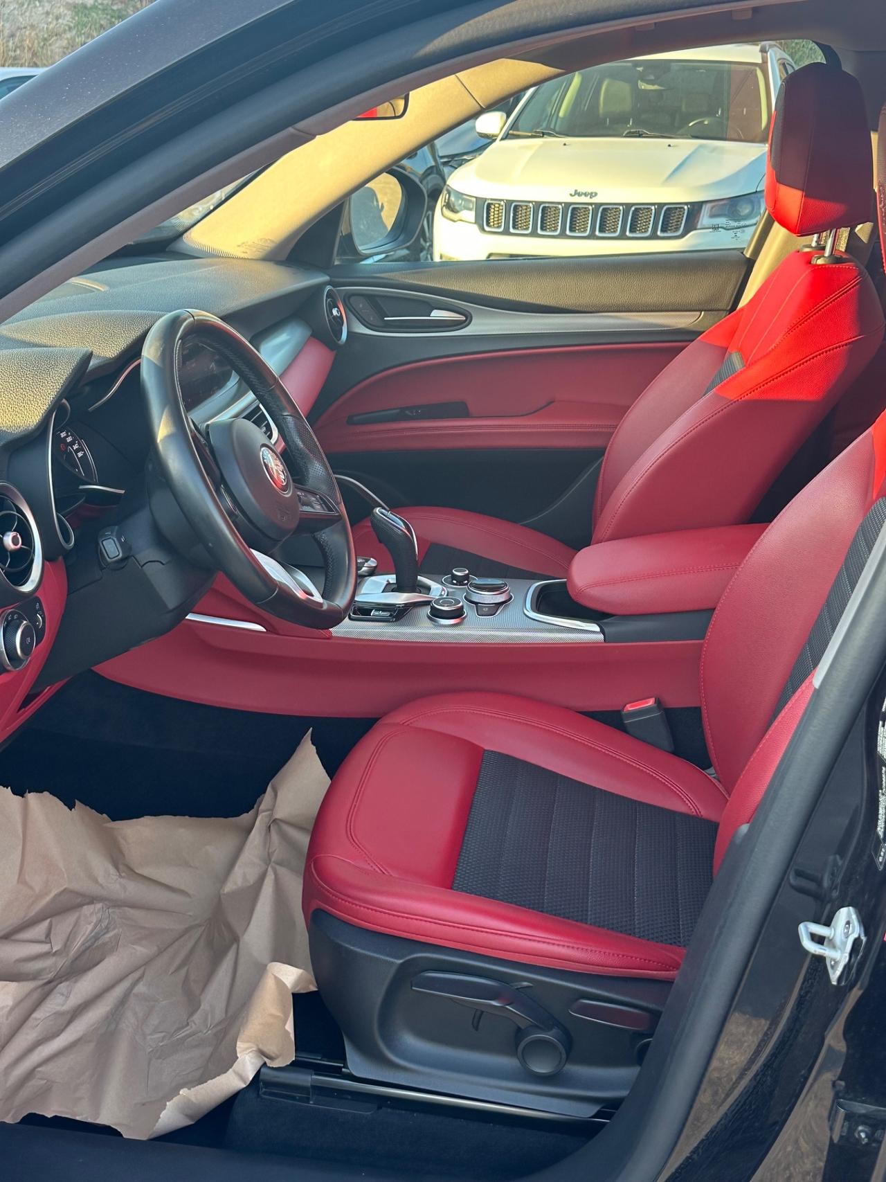Alfa Romeo Stelvio 2.2 Turbodiesel 190 CV AT8 RWD Sprint
