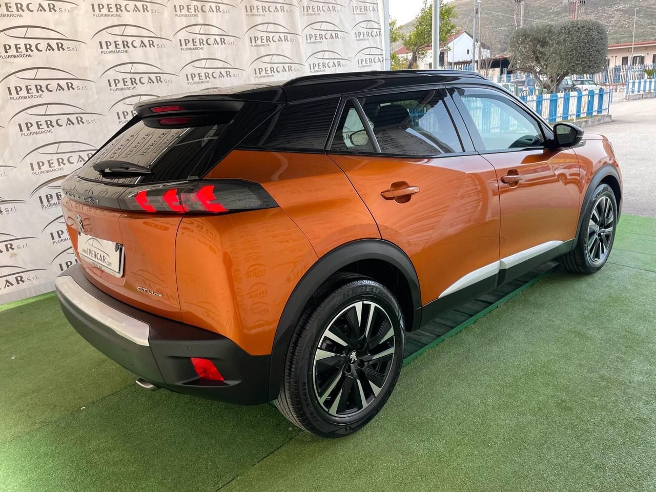 Peugeot 2008 BlueHDi 130 S&S EAT8 GT Line