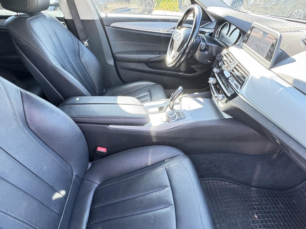 BMW 520D TOURING NAVI LED CLIMA PELLE
