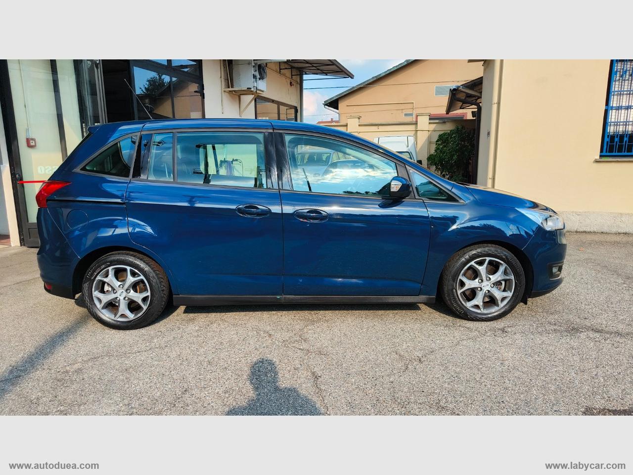 FORD C-Max 7 POSTI 1.0 125 CV Titanium GANCIO TRAINO