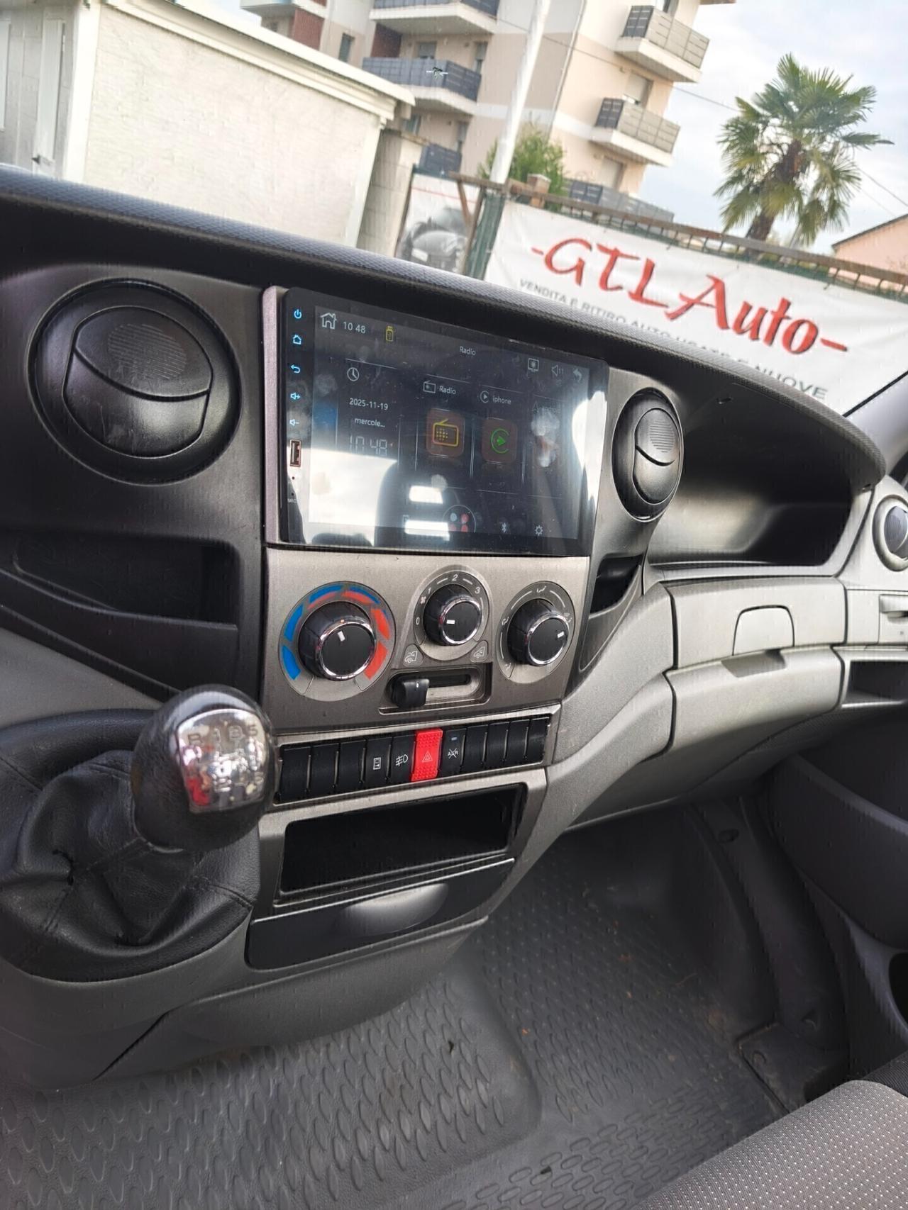 CARROATTREZZI IVECO DAILY METANO PATENTE B COME NUOVO