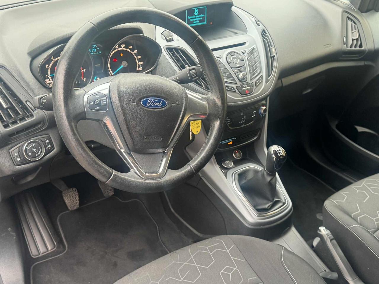 Ford B-Max Anno 2015 1.4 Benz/Gpl 76.000 Km