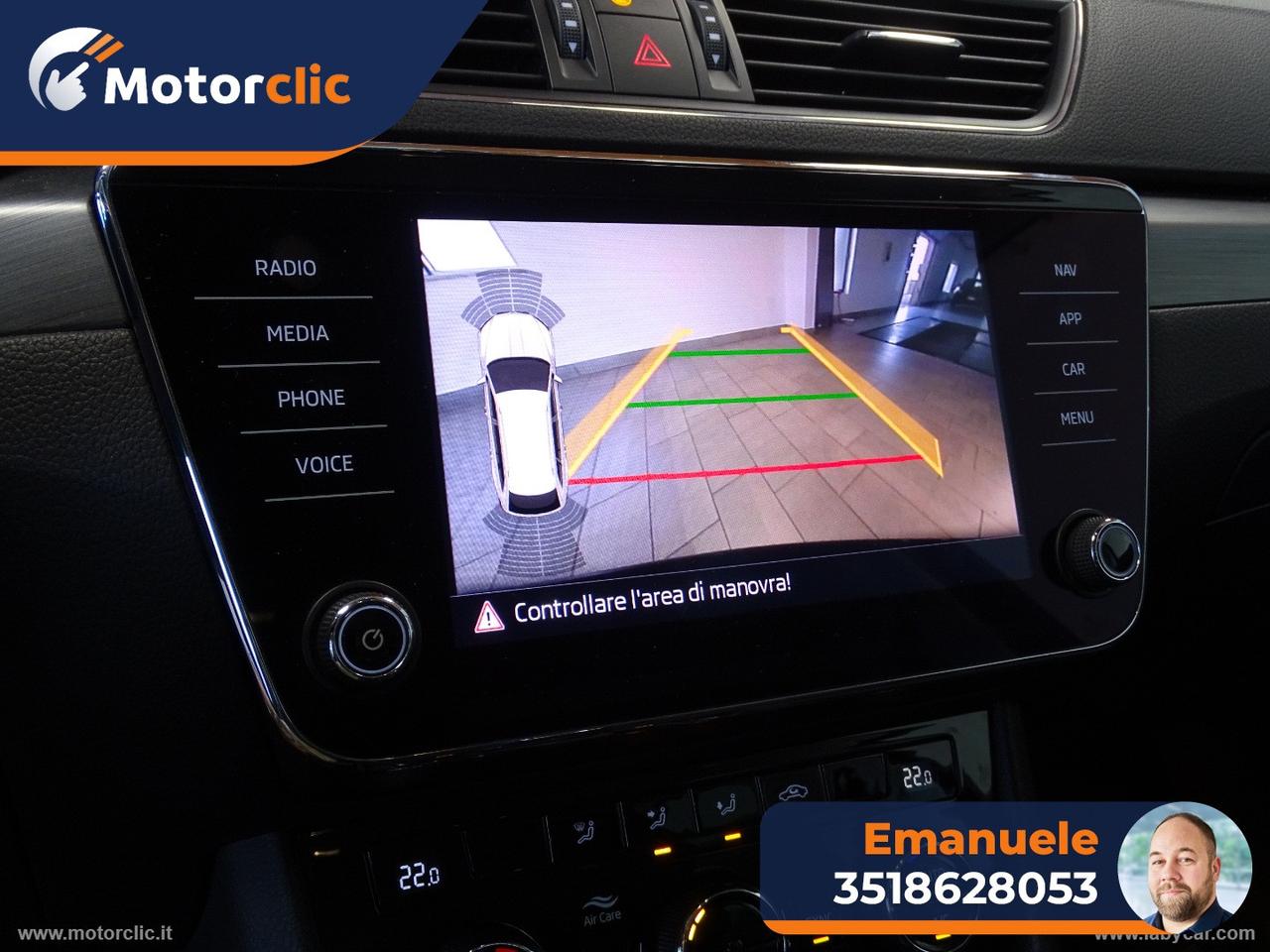 SKODA Superb 2.0 TDI EVO 150 CV DSG Style