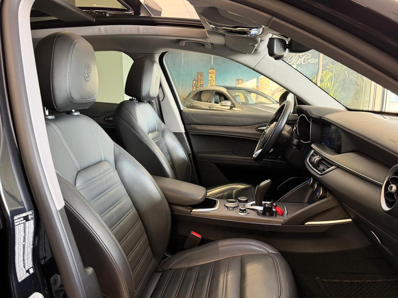 ALFA ROMEO STELVIO TI 2.2 210CV Q4 TETTO PELLE NAVI ANNO 2022