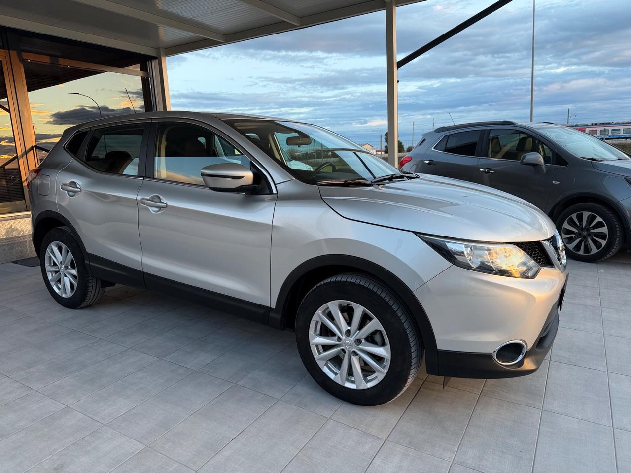 Nissan Qashqai 1.5 dCi Acenta