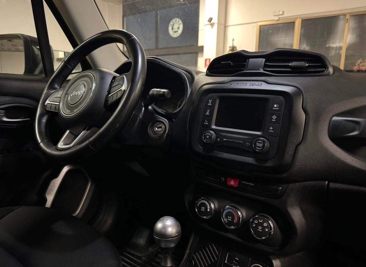 Jeep Renegade 1.6 E-TorQ EVO Longitude