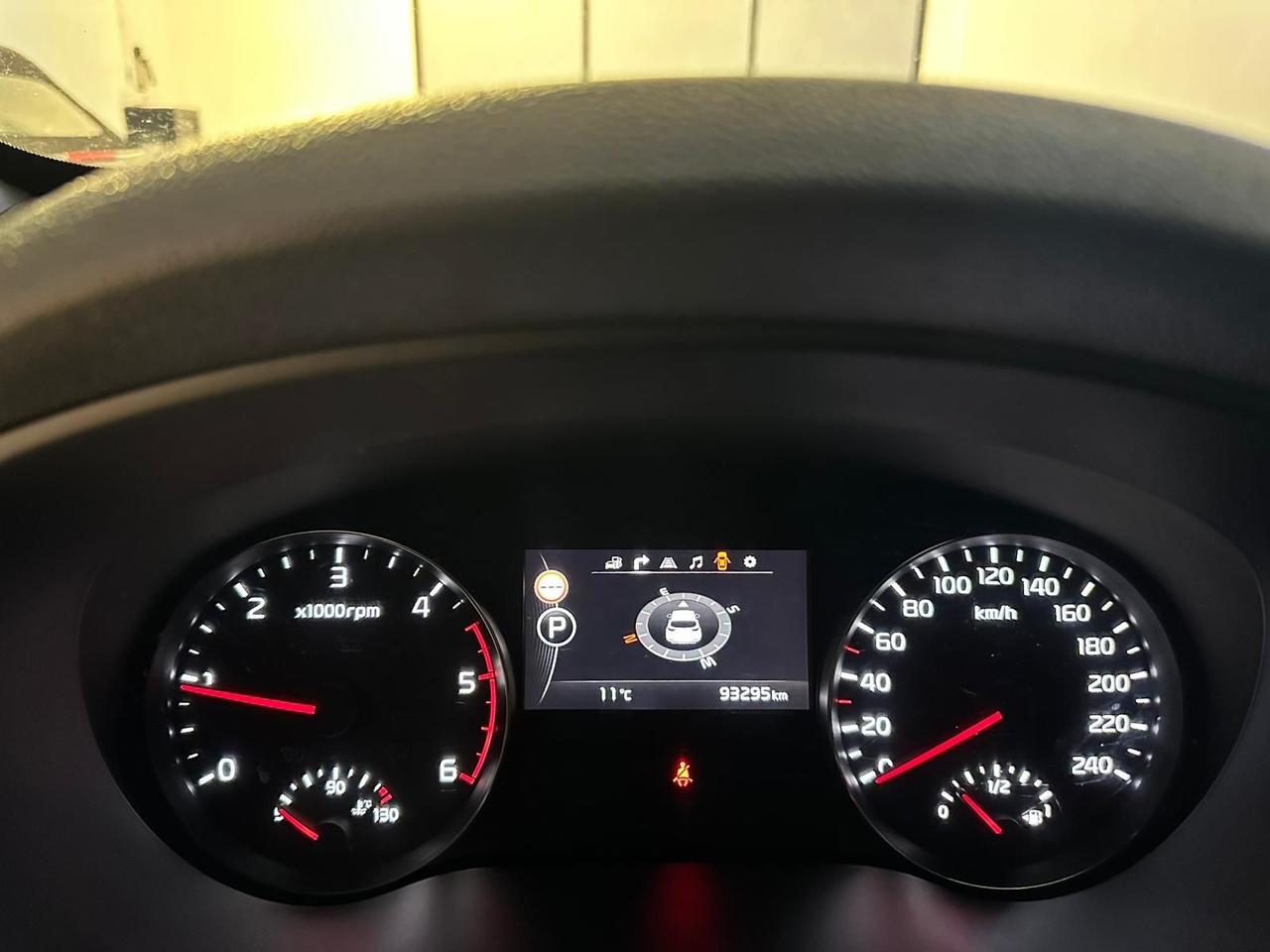 Kia Sportage 2.0 CRDI AWD GT Line