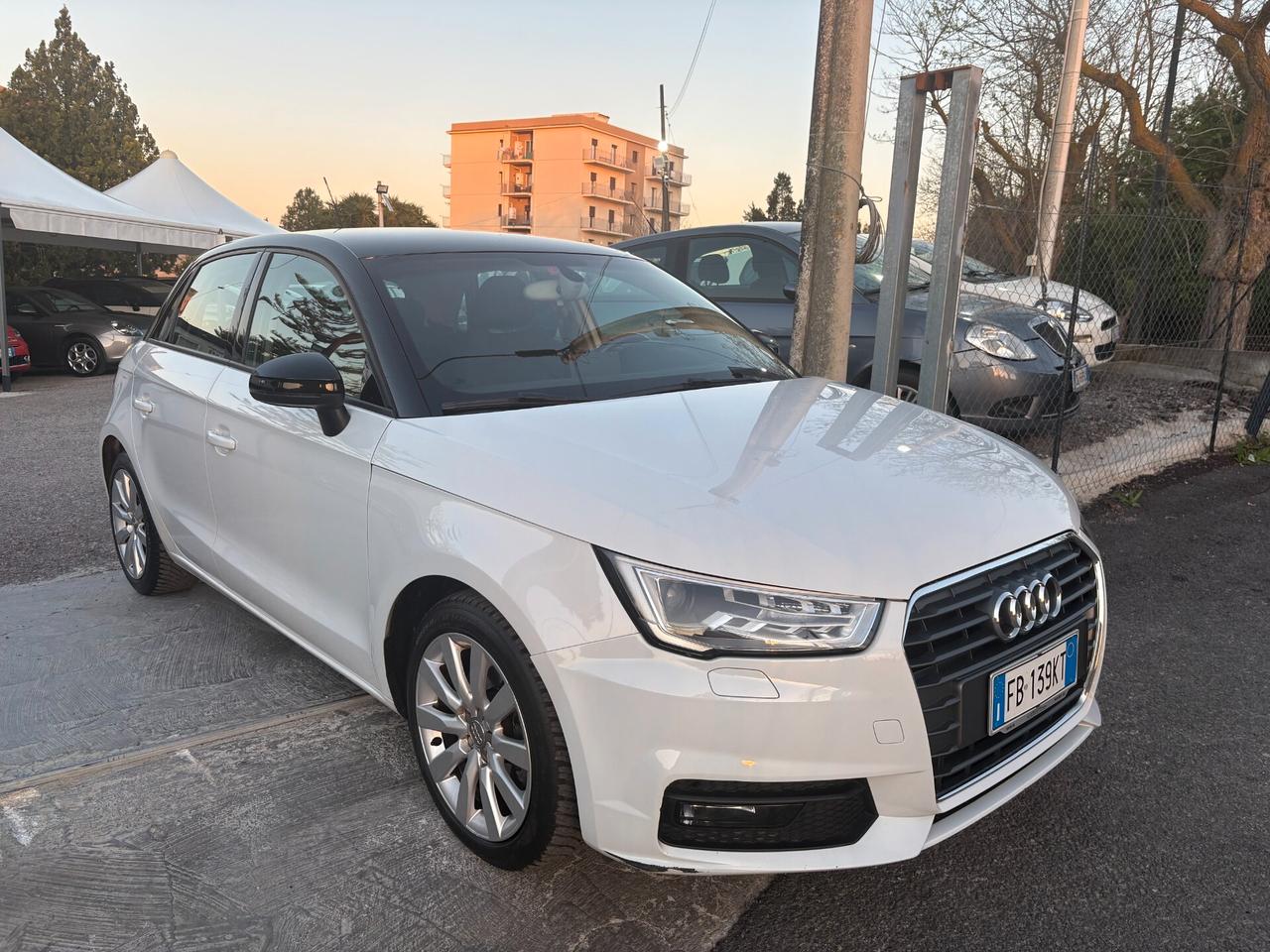 Audi A1 Sline 1.6 TDI 116 CV Metal plus