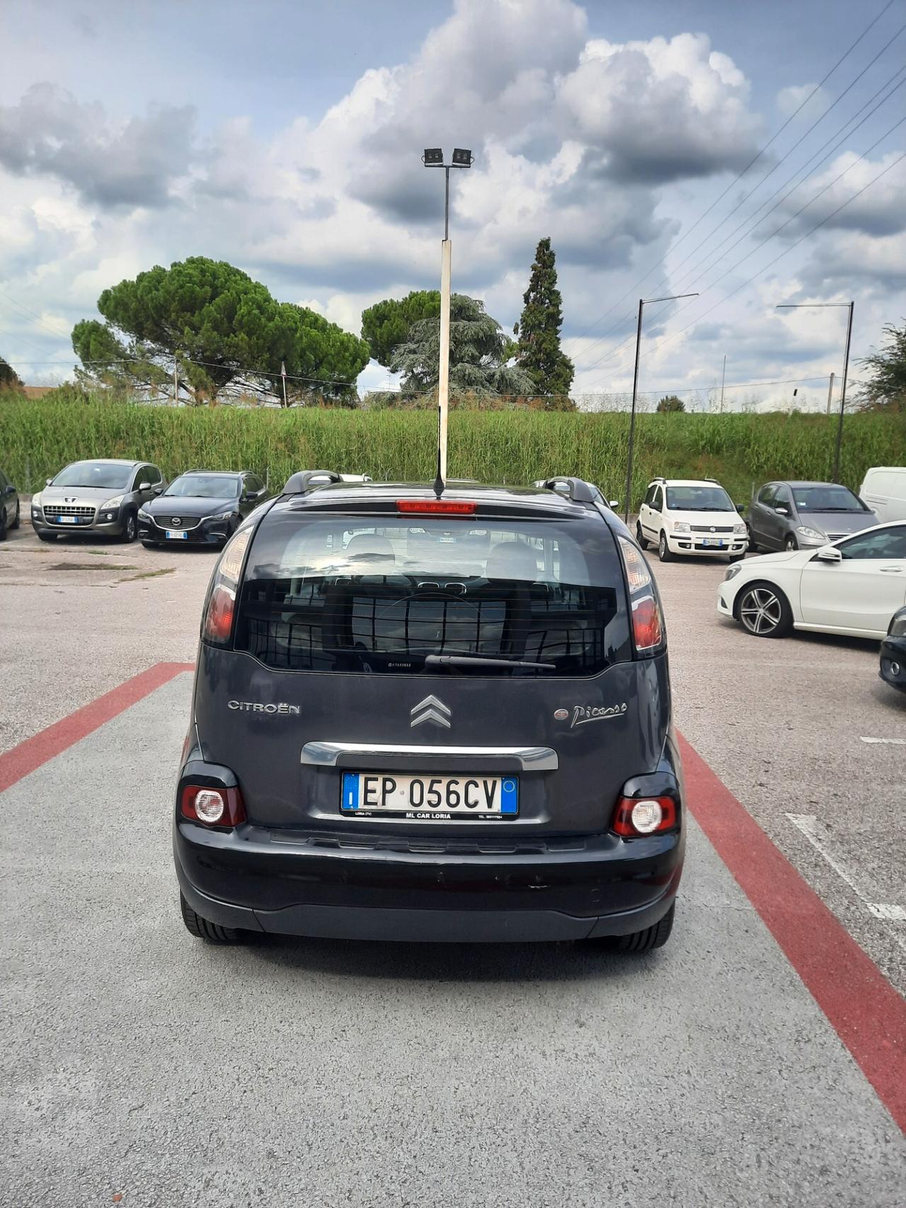 Citroen C3 Picasso 1.6 HDi 90 Exclusive Theatre OK NEOPATENTATI