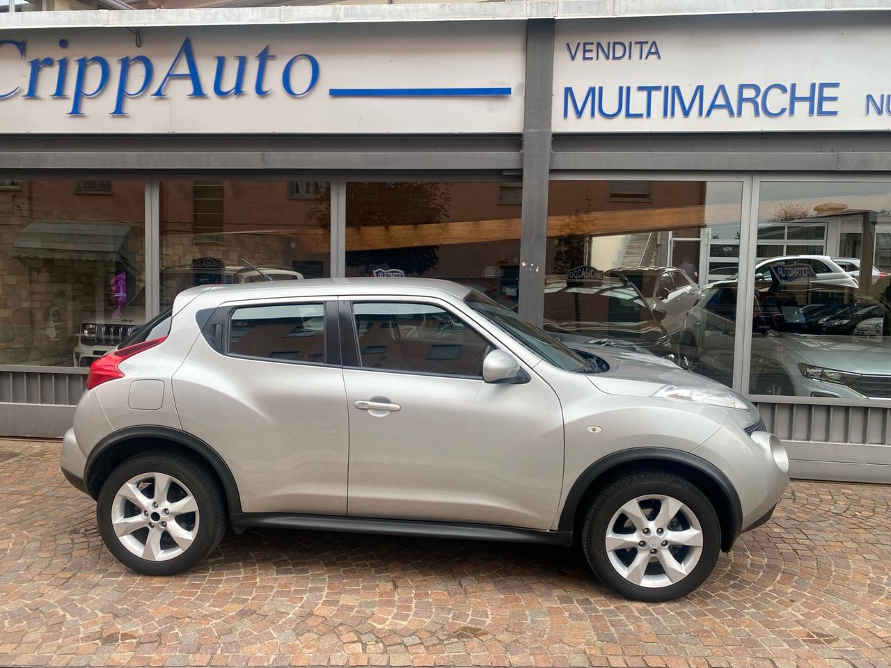 Nissan Juke 1.5 dCi n-tec