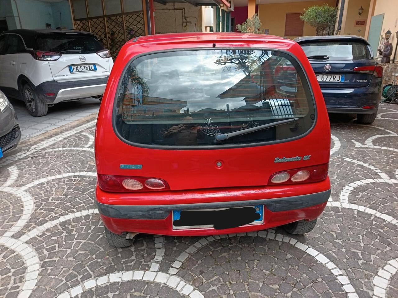 Fiat Seicento 1.1i cat SX con servosterzo