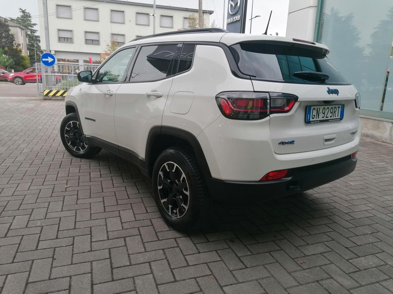 Jeep Compass 1.3 turbo t4 phev Trailhawk 4xe auto
