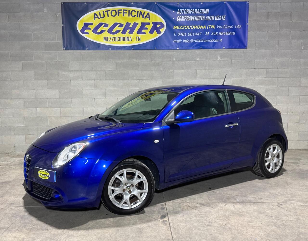 Alfa Romeo MiTo 1.4 105CV NEOPATENTATI KM 85.000