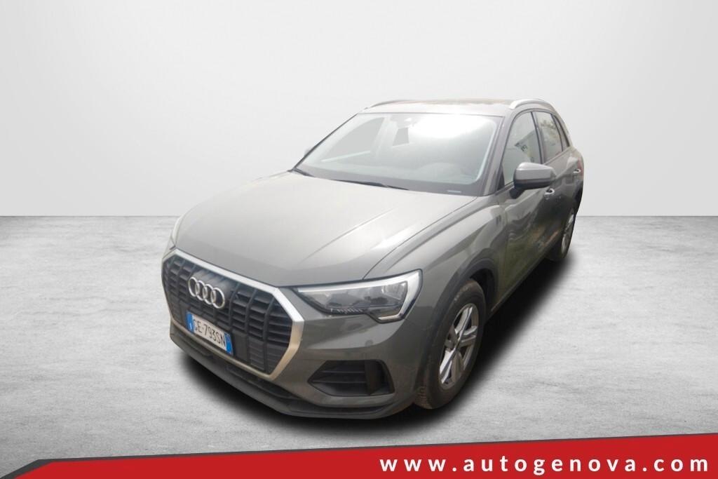 AUDI Q3 35 TDI 150CV S-TRONIC BUSINESS SPORT ( FARI LED - VIRTUAL COCKPIT - CRUISE - NAVI - PDC )