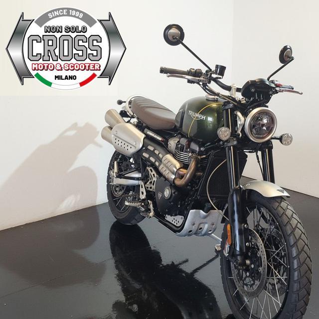 TRIUMPH Scrambler 1200 XC - ANNO 2019
