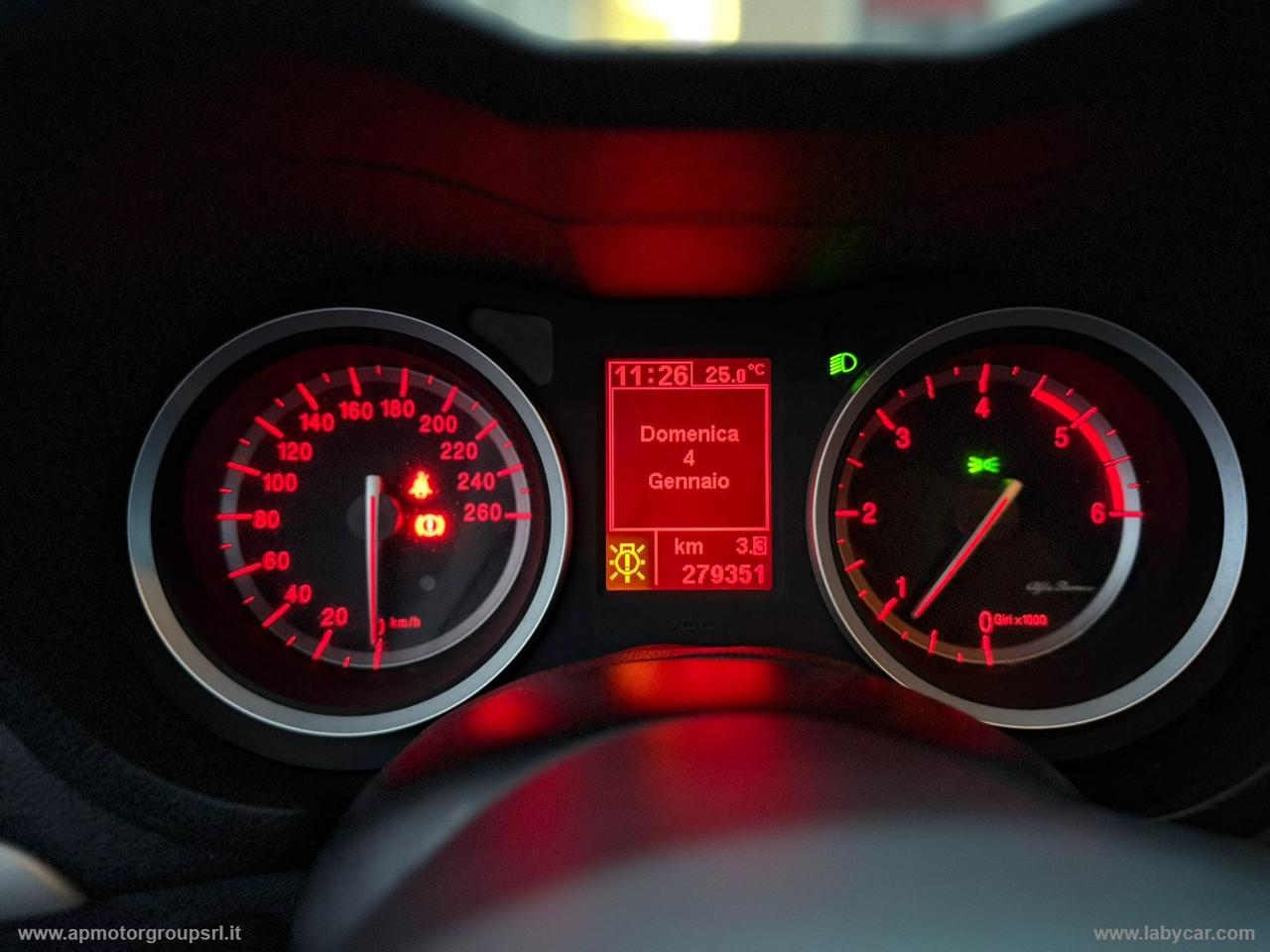 ALFA ROMEO 159 1.9 JTDm 16V SW Progression