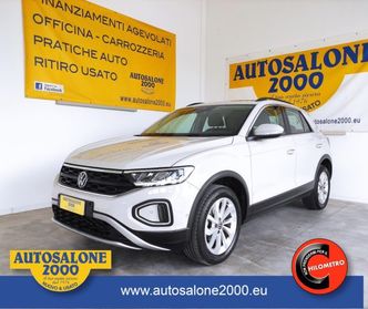 VOLKSWAGEN T-Roc 1.0 TSI Style NEOPATENTATO / PREZZO REALE