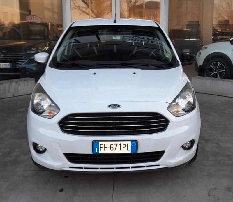 Ford Ka 1.2 Ti-VCT