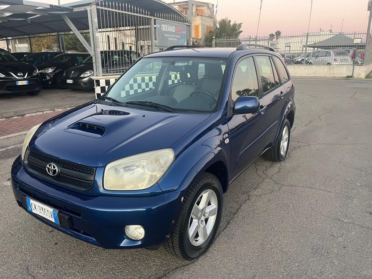 Toyota RAV 2.0 Tdi D-4D cat 5 porte 2004