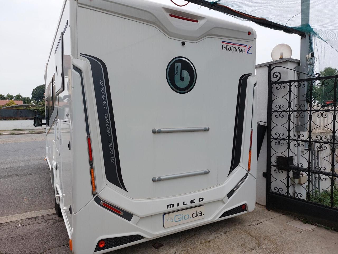 Benimar MILEO 261 SEMI INTEGRALE KM 9202 - 2021