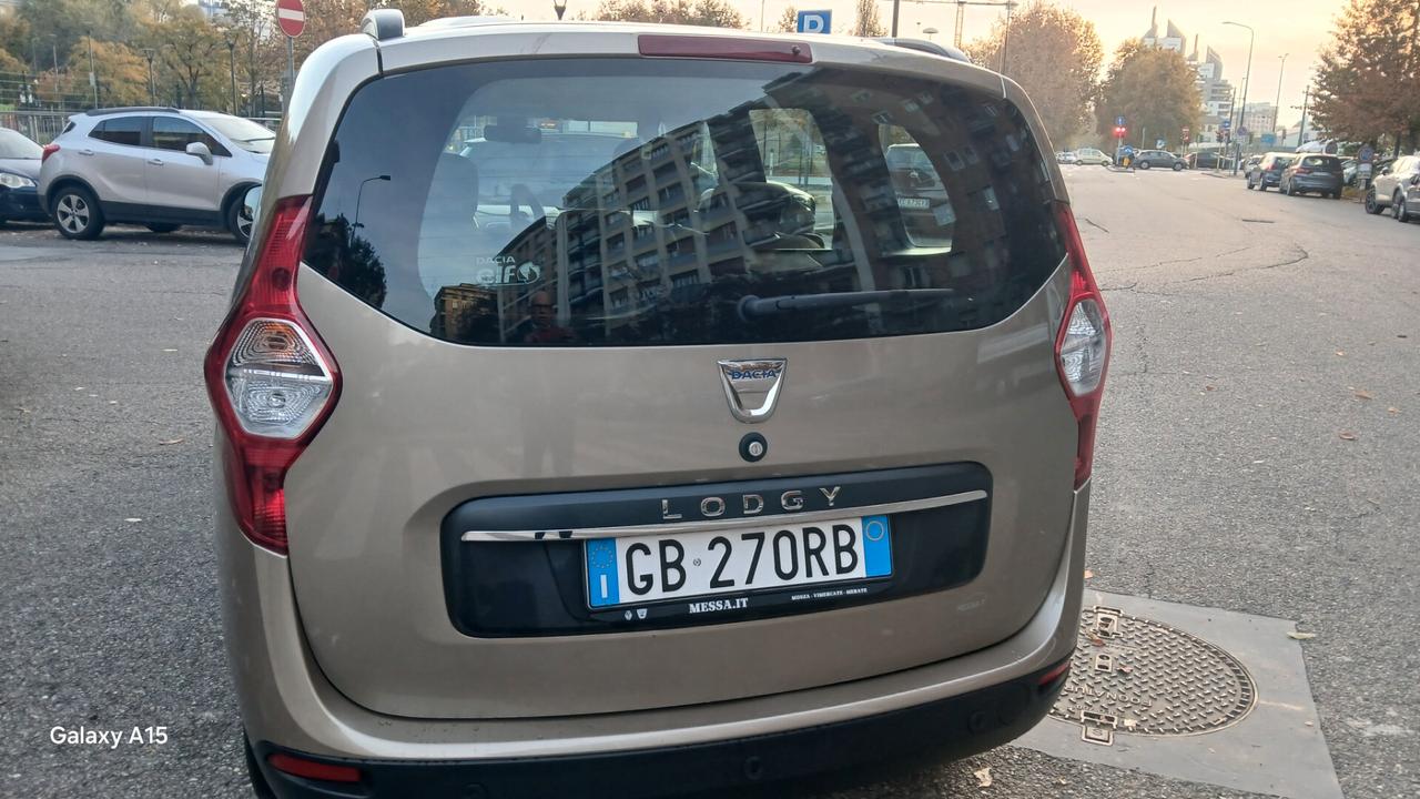 Dacia Lodgy 1.5 Blue dCi 8V 115CV 7p. Techroad