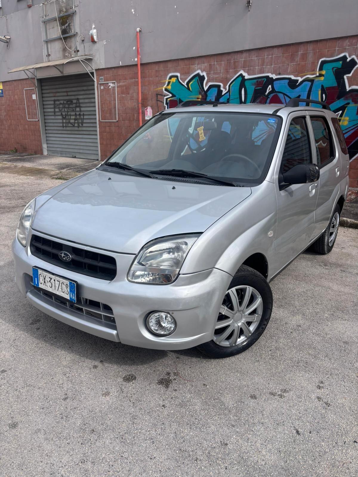 Subaru Justy G3X 1.3 16V 5p.