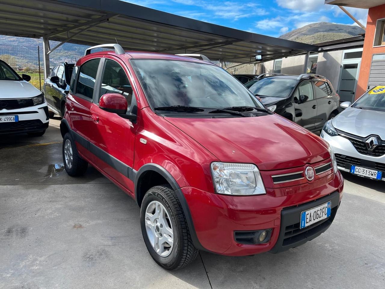 Fiat Panda 1.3 MJT 16V 4x4 Climbing