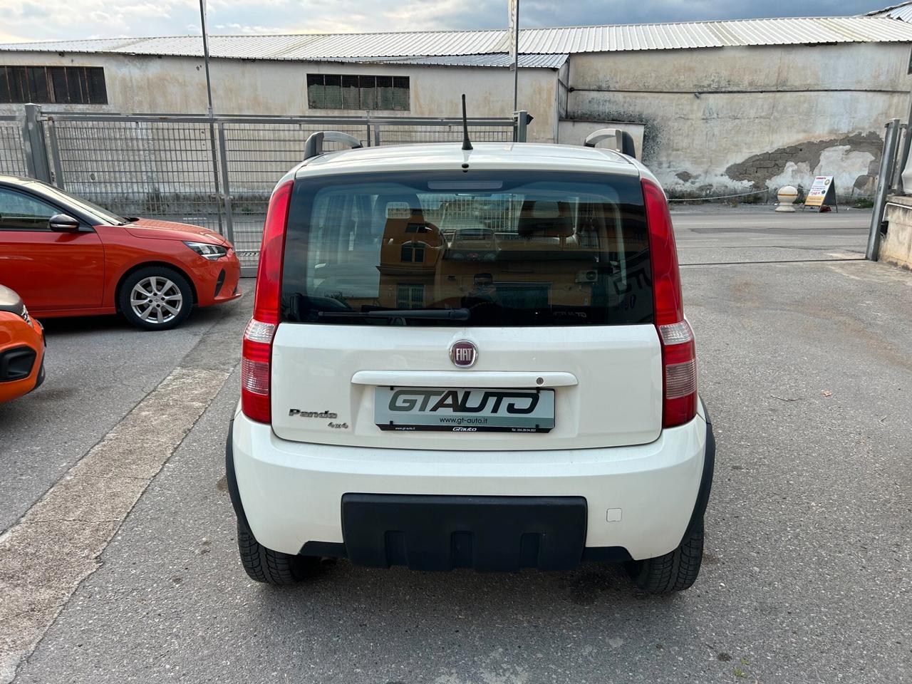 Fiat Panda 1.3 MJT 4x4 Climbing