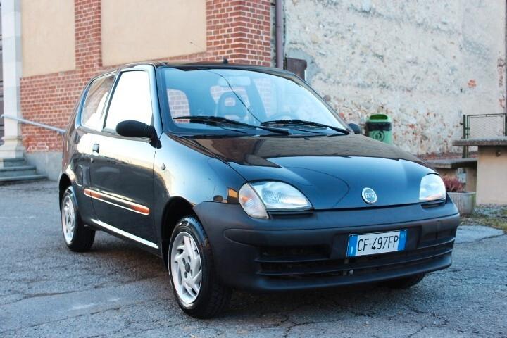 Fiat Seicento 1.1i cat Comfort UNICA UTILIZZATRICE CERCHI IN LEGA NEOPATENTATI MOTORE 1.100IE FIRE