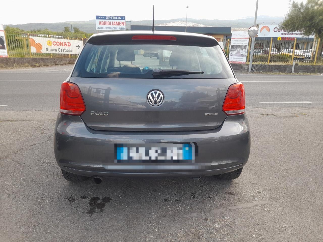 Volkswagen Polo 1.4 5 porte Comfortline BiFuel