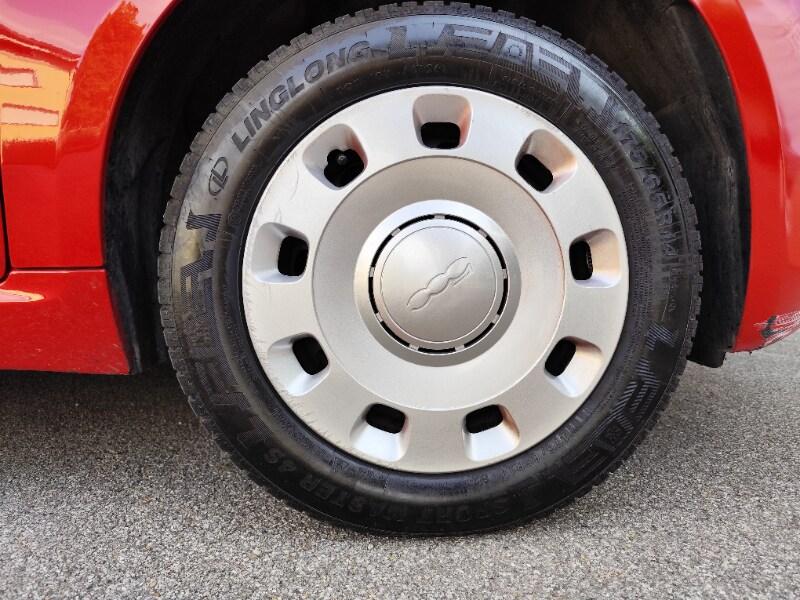 FIAT 500 (2015-2024) 500 C 1.0 Hybrid Red