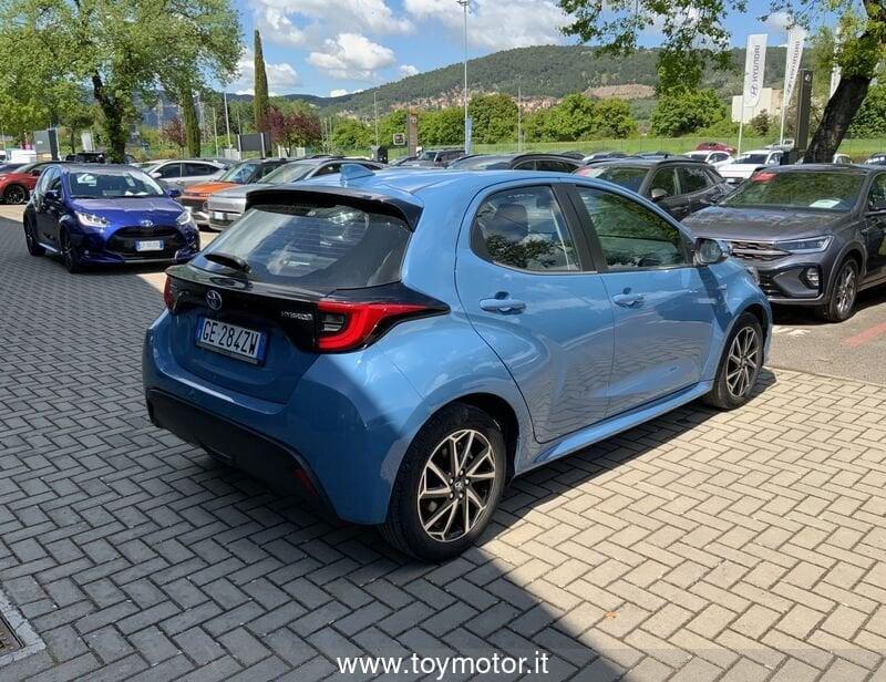 Toyota Yaris 4ª serie 1.5 Hybrid 5 porte Trend