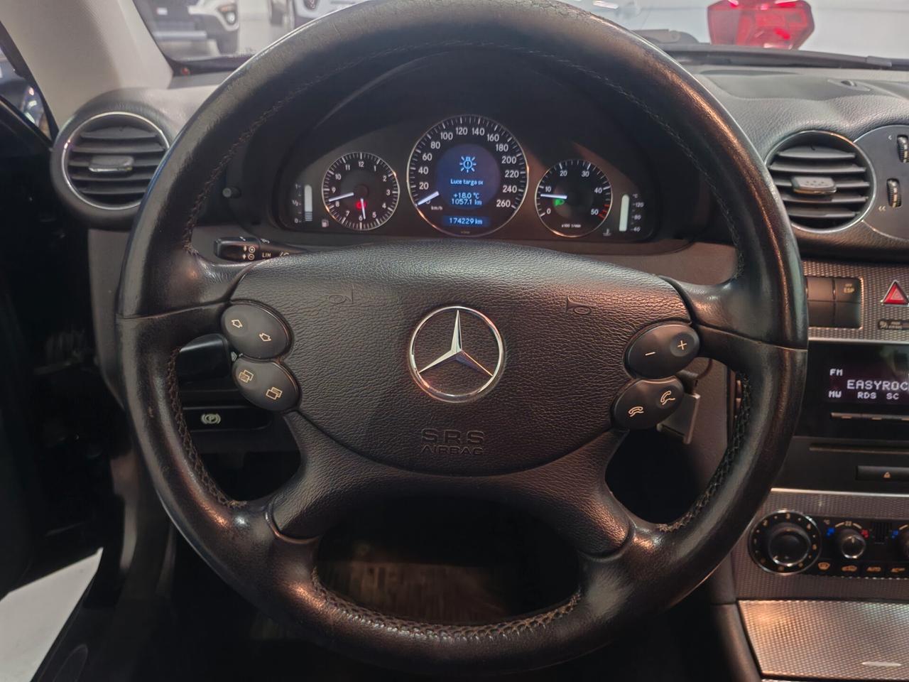 Mercedes-benz CLK 270 CDI cat Avantgarde