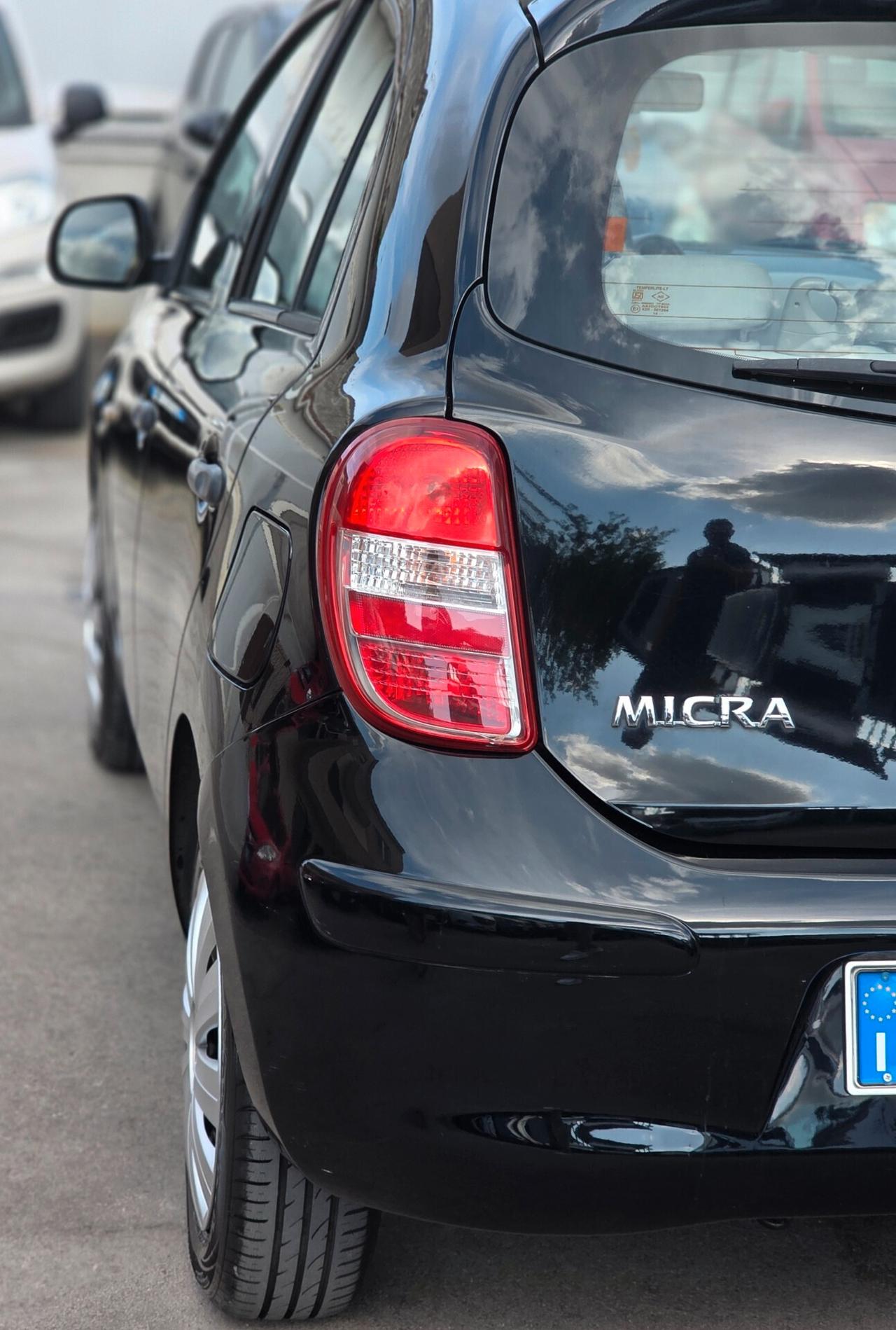 Nissan Micra 1.2 12V 5 porte Acenta