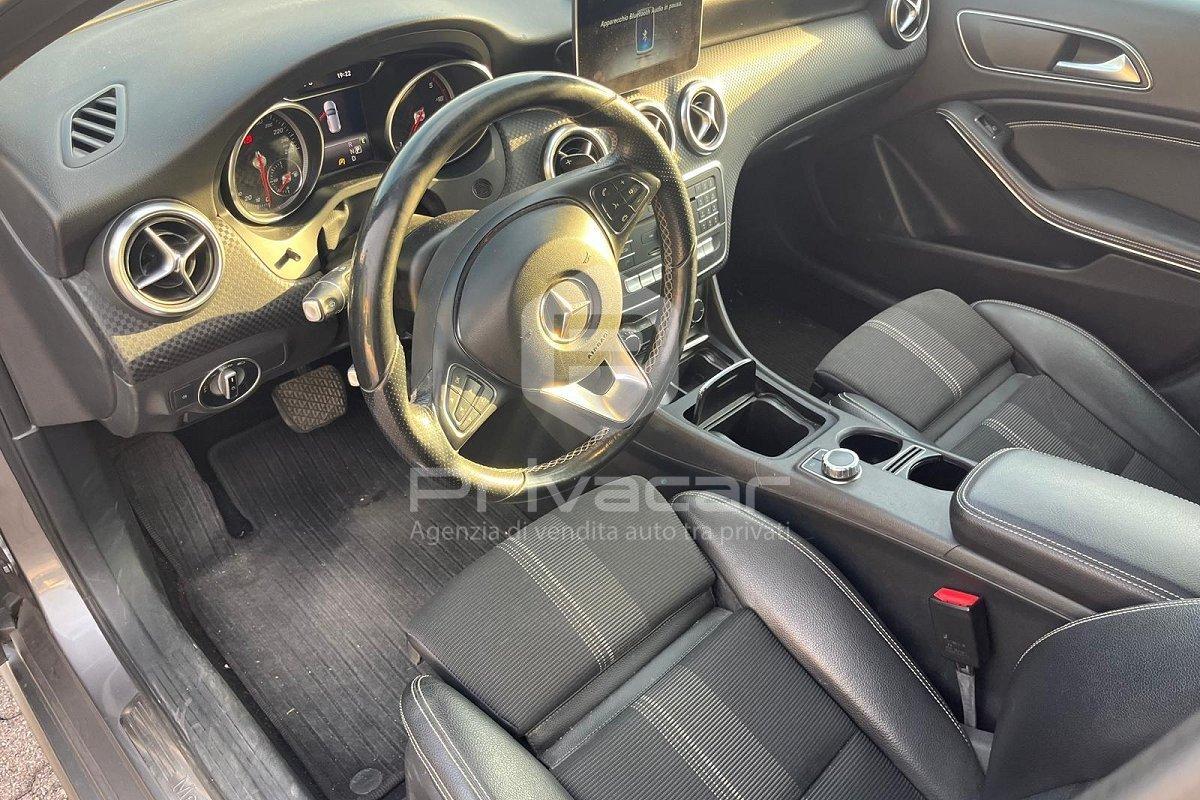 MERCEDES A 180 d Automatic Sport