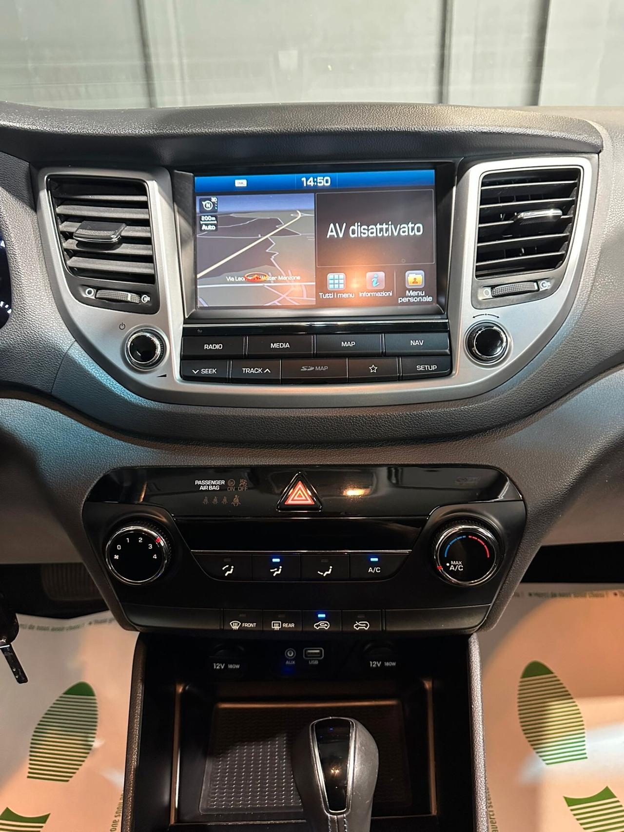 Hyundai Tucson 1.7 CRDi Comfort 2WD