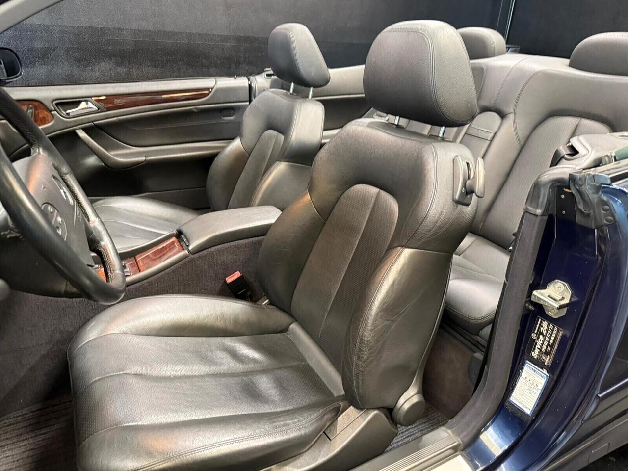 Mercedes CLK 230 Kompressor Cabrio ASI