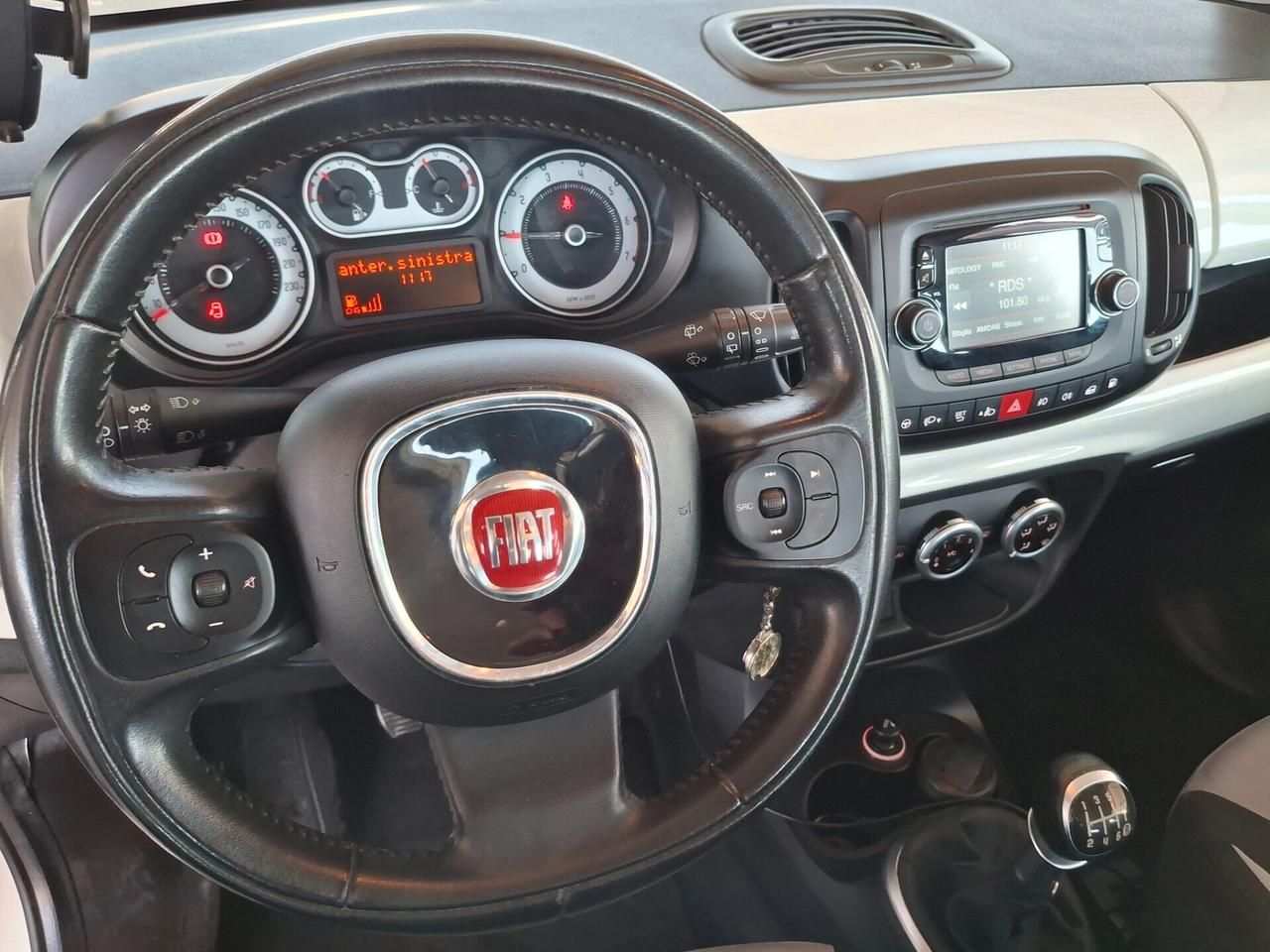 Fiat 500L 0.9 TwinAir Turbo Natural Power Lounge-BENZ/METANO