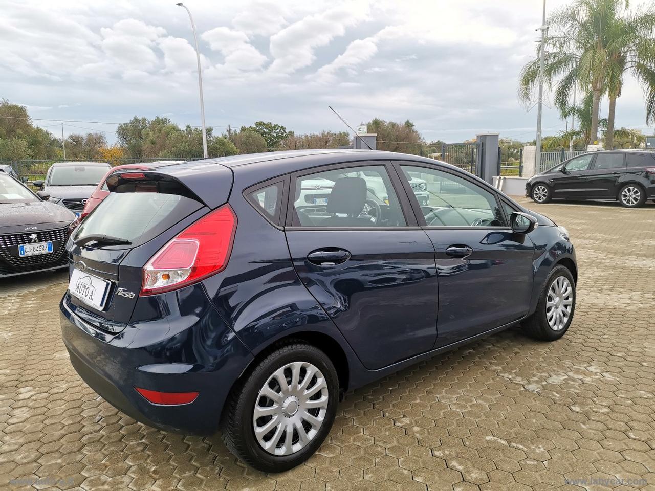 FORD Fiesta 1.2 60 CV 5p. Titanium