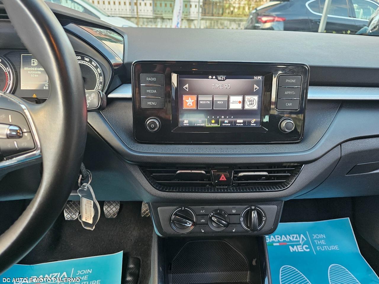 Skoda Fabia 1.0 Benzina EVO 80CV..Ambition.2022