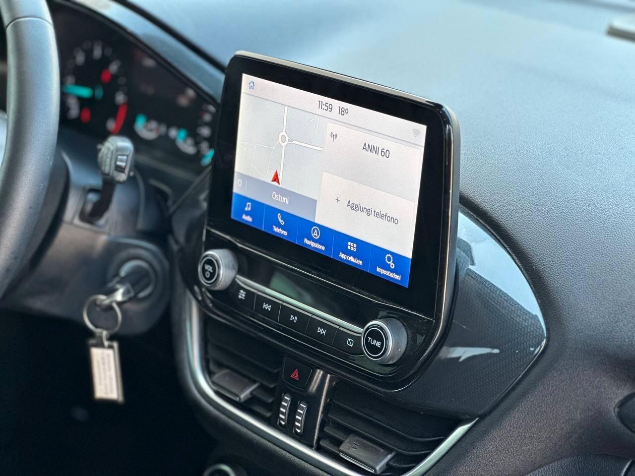 Ford Puma 1.5 EcoBlue 120 CV S&S Titanium NAVI - FARI XENO - LUCI DIURNE LED - SYNC APPLE & ANDROID...