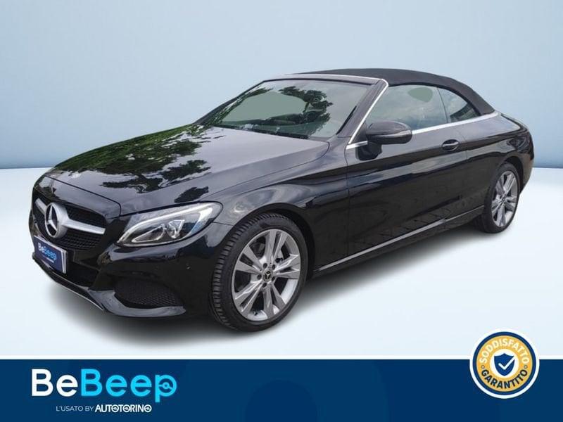 Mercedes-Benz Classe C C CABRIO 220 D SPORT 4MATIC AUTO