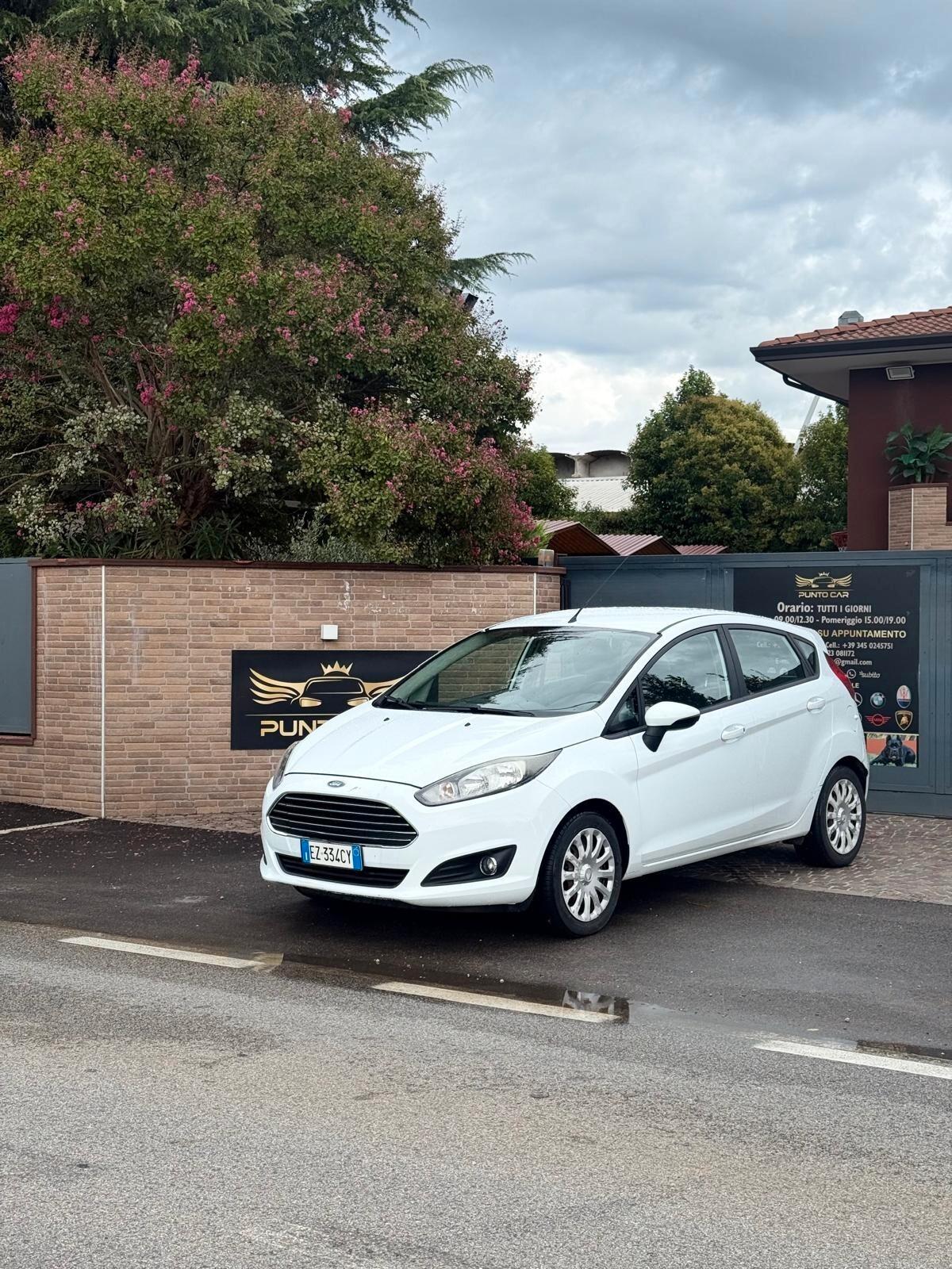 Ford Fiesta 1.5 TDCi 75CV 5 porte Black & White Edition