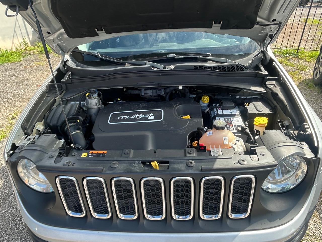 Jeep Renegade 1.6 Mjt 120 CV Longitude