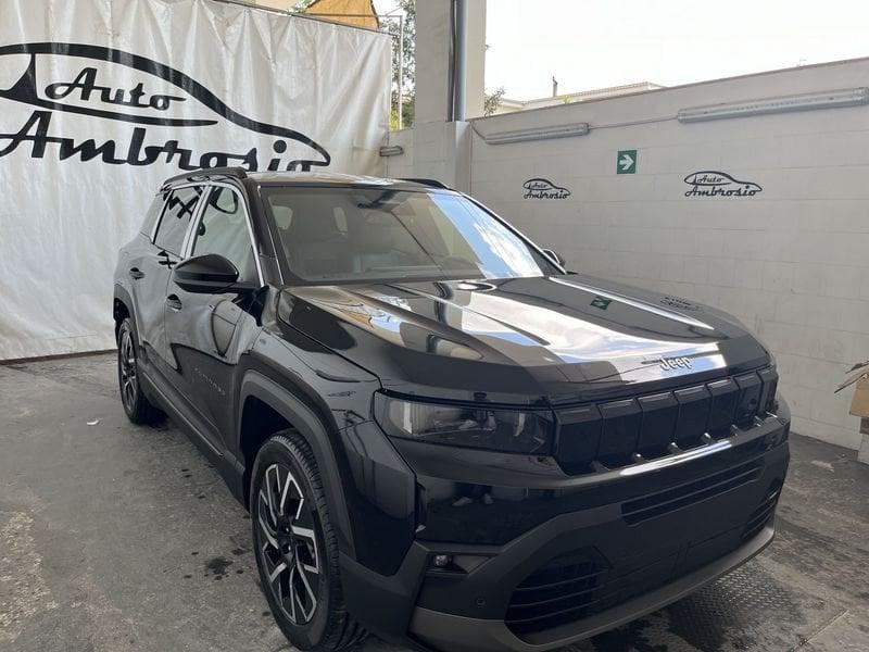 Jeep Compass e-Hybrid 1.2 Turbo MHEV 106kW Summit DCT TUA DA 379,00 UERO AL MESE