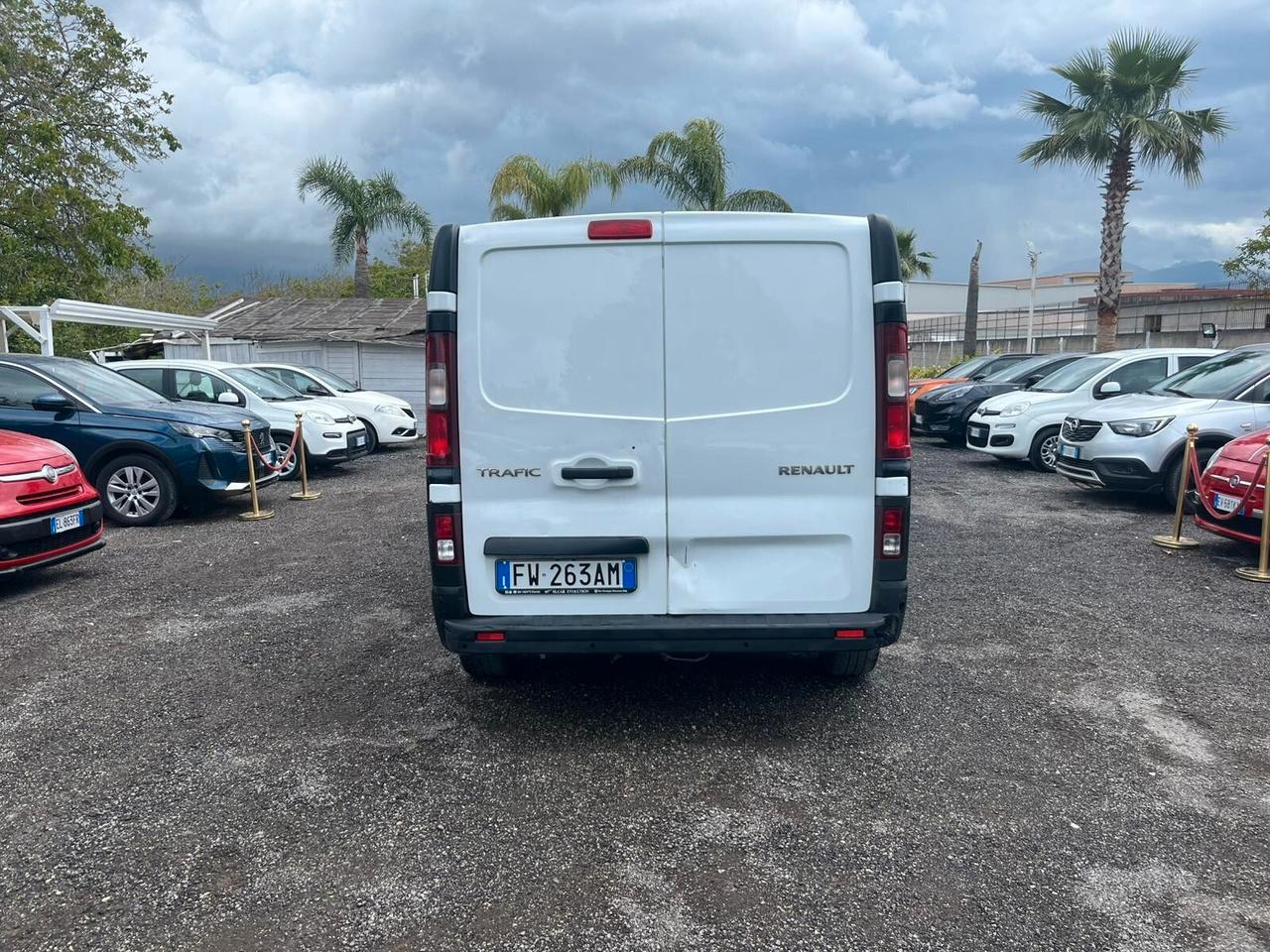 Renault Trafic T27 1.6 dCi 125CV S&S PC-TN Furgone 2019