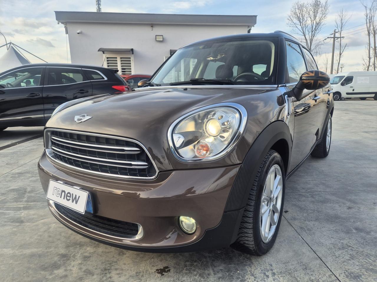 Mini Cooper D Countryman 2.0 Business Automatica